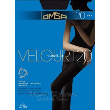 Колготки оптом OMSA Velour 120